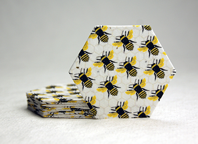 Bee Colony Hexagon
