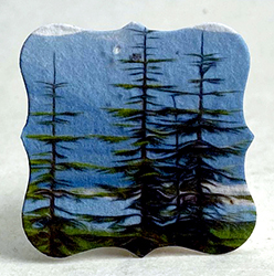 square seed paper tags